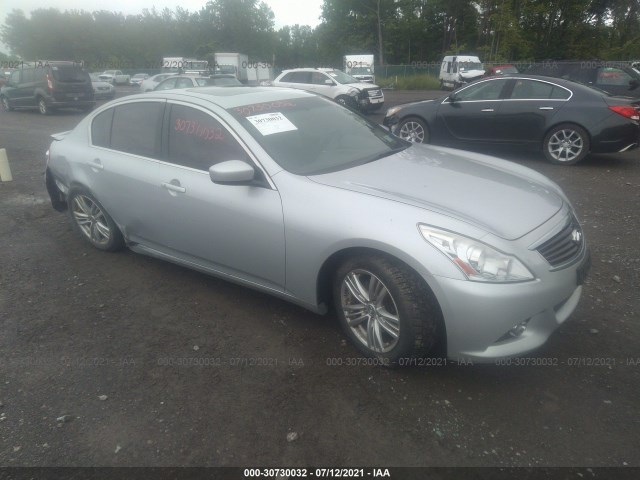 Infiniti G37 sedan (2013)