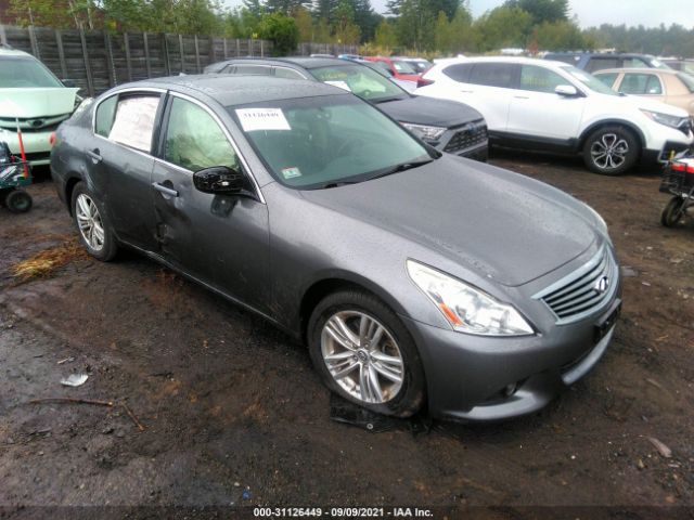 Infiniti G37 sedan (2013)