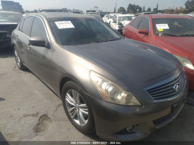 Infiniti G37 sedan (2010)