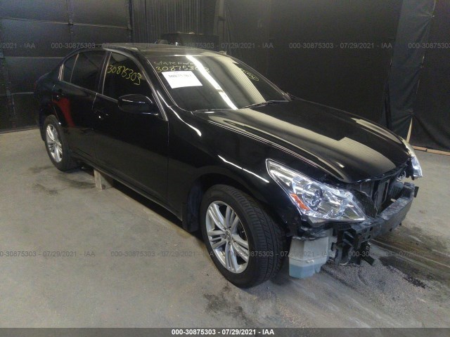 Infiniti G37 sedan (2011)