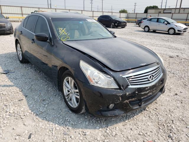 Infiniti G25 base (2012)