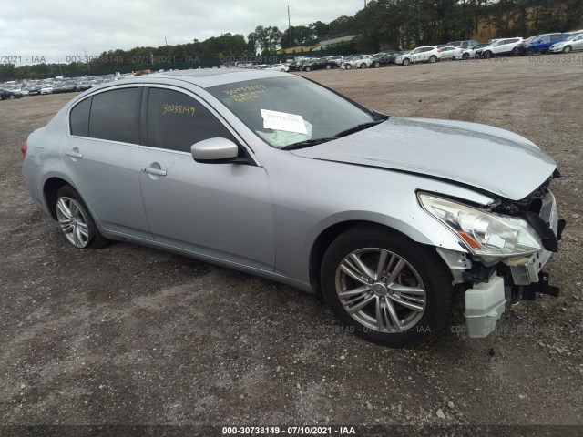 Infiniti G37 sedan (2013)