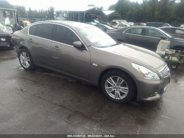 Infiniti G37 sedan (2013)