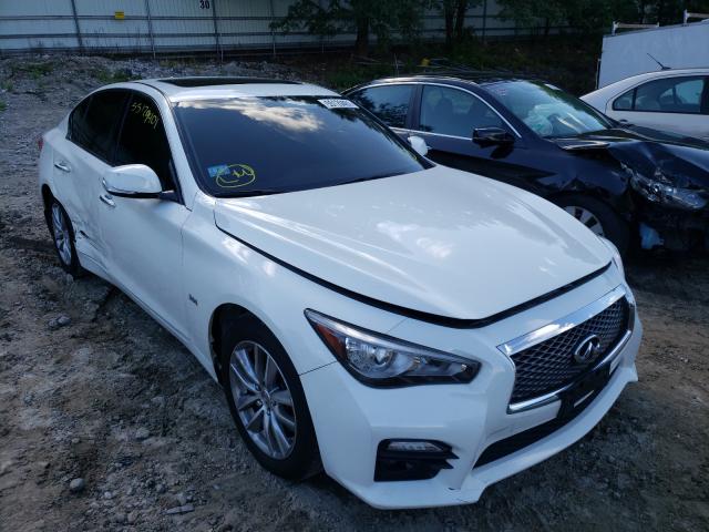 Infiniti Q50 premiu (2017)