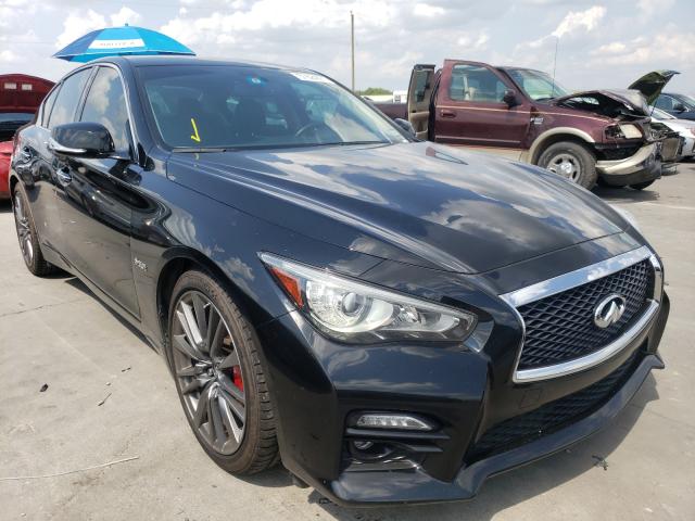 Infiniti Q50 red sp (2017)