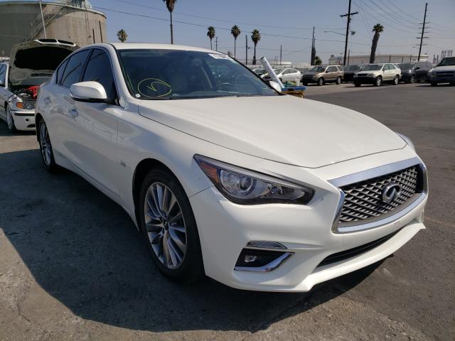 Infiniti Q50 luxe (2018)
