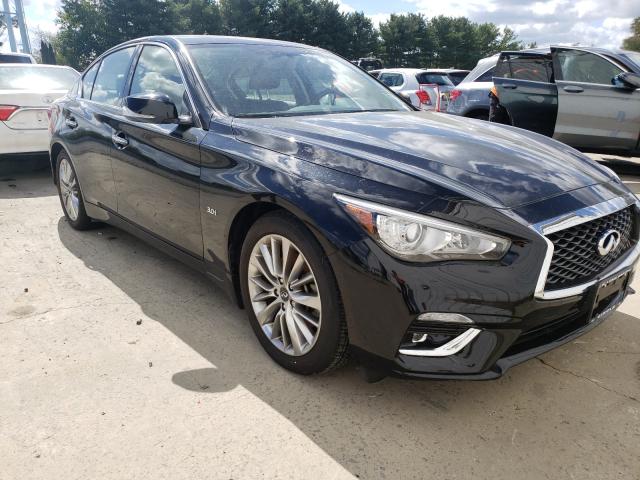 Infiniti Q50 luxe (2018)