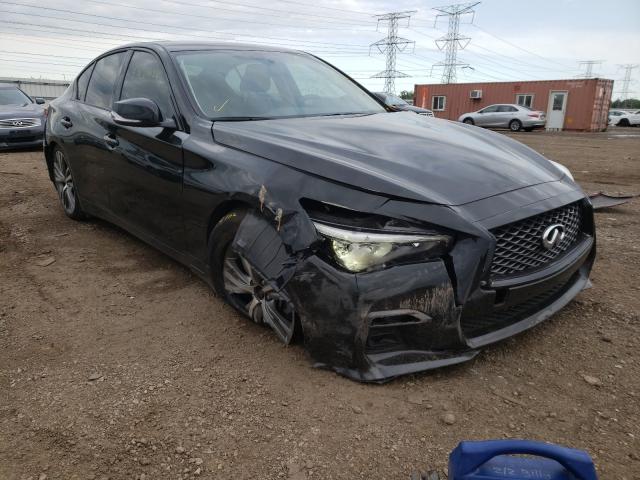 Infiniti Q50 luxe (2018)