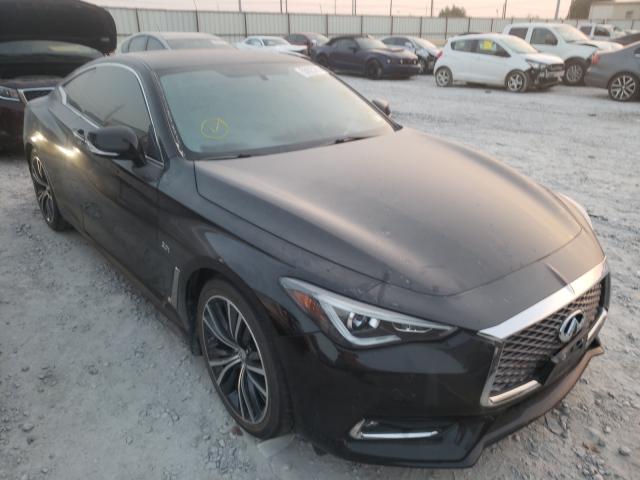 Infiniti Q60 luxe 3 (2018)