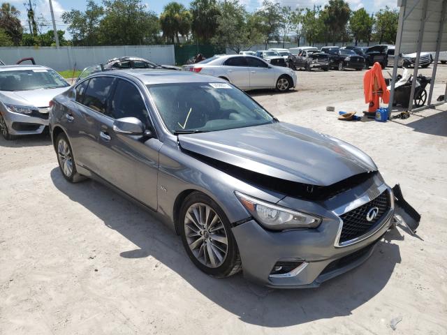Infiniti Q50 luxe (2019)