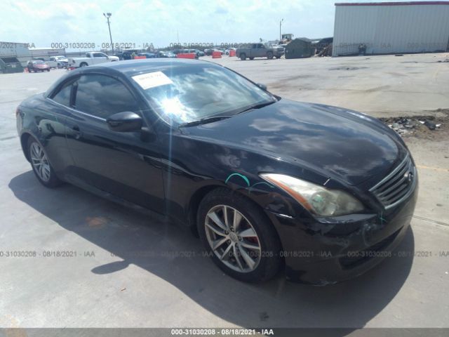 Infiniti G37 convertible (2010)