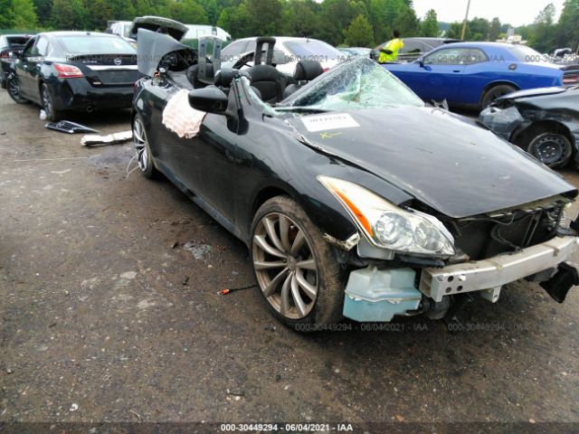 Infiniti G37 convertible (2010)