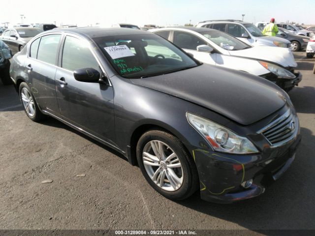 Infiniti G37 sedan (2010)