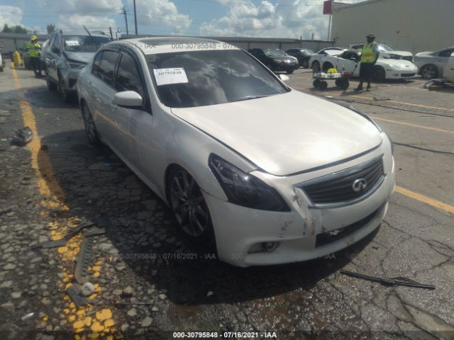 Infiniti G37 sedan (2011)