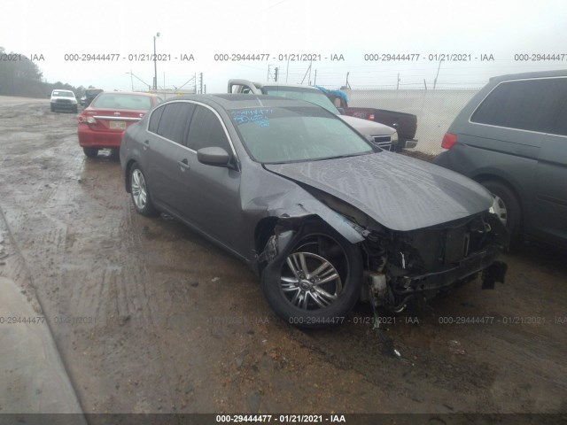 Infiniti G37 sedan (2011)