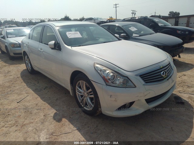 Infiniti G37 sedan (2012)