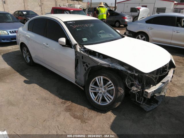 Infiniti G37 sedan (2013)