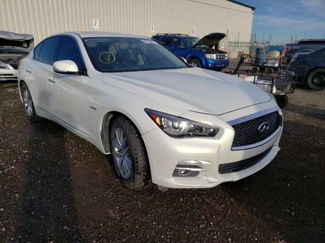 Infiniti Q50 hybrid (2014)