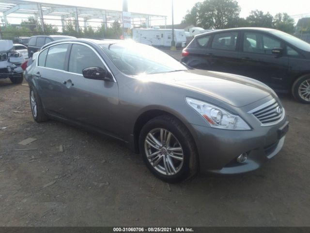 Infiniti G37 sedan (2010)