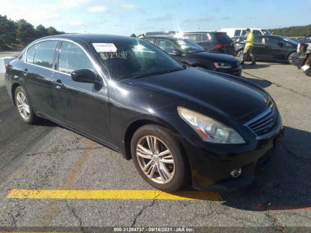 Infiniti G37 sedan (2011)
