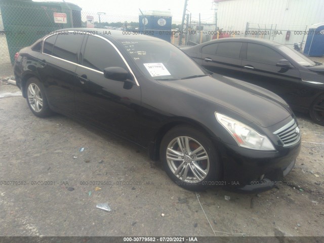 Infiniti G37 sedan (2012)