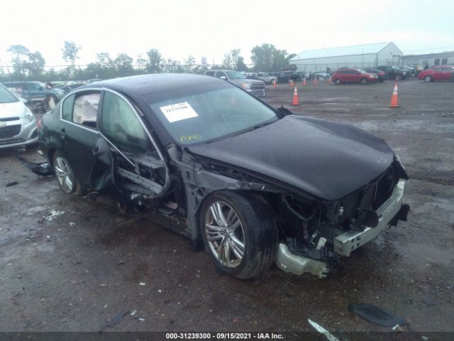Infiniti G37 sedan (2013)