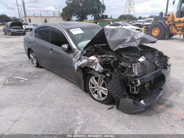 Infiniti G37 sedan (2013)