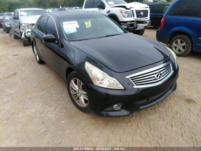 Infiniti G37 sedan (2010)