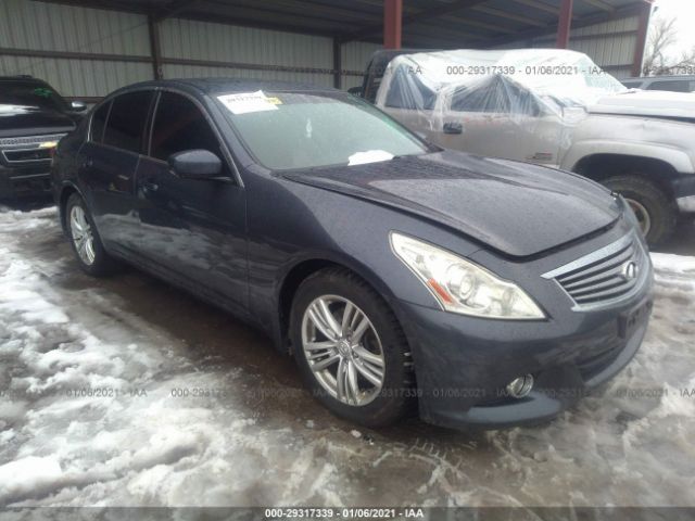 Infiniti G37 sedan (2011)