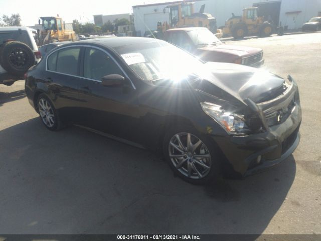 Infiniti G37 sedan (2012)