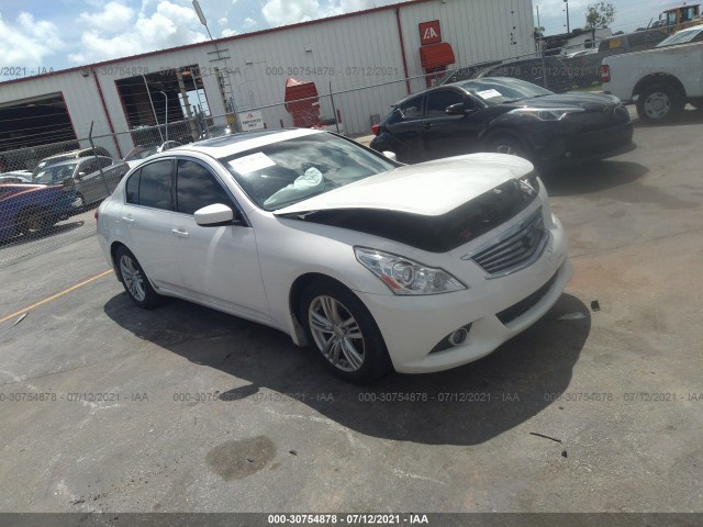 Infiniti G37 sedan (2012)