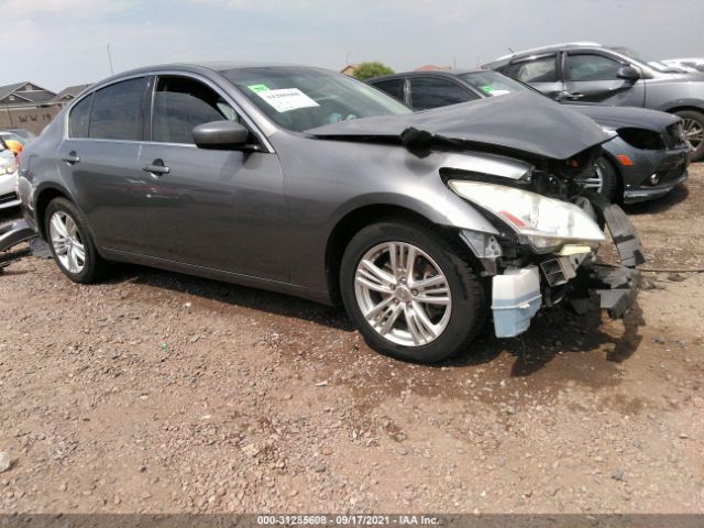 Infiniti G37 sedan (2012)