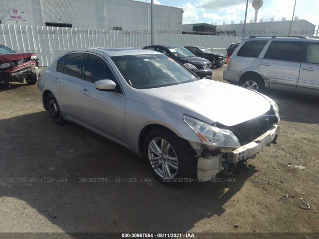 Infiniti G37 sedan (2013)