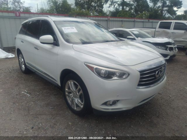 Infiniti Jx (2013)