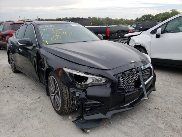 Infiniti Q50 hybrid (2014)