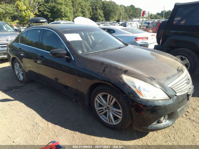 Infiniti Q40 (2015)