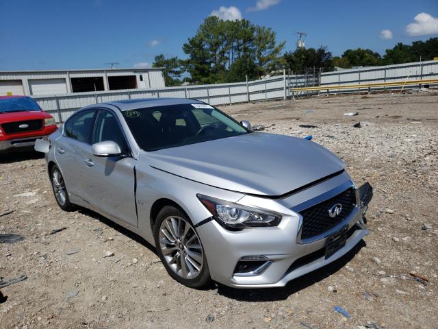 Infiniti Q50 luxe (2018)