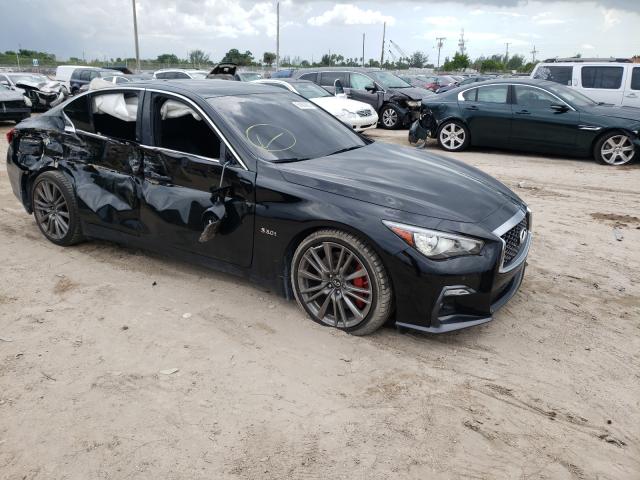 Infiniti Q50 red sp (2018)