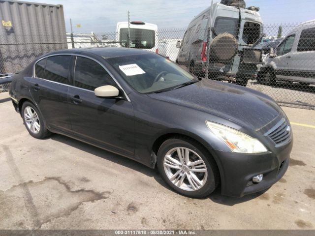 Infiniti G37 sedan (2010)