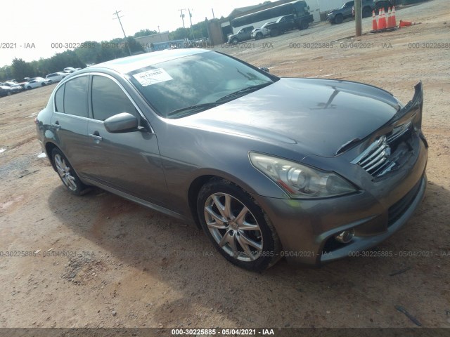 Infiniti G37 sedan (2012)