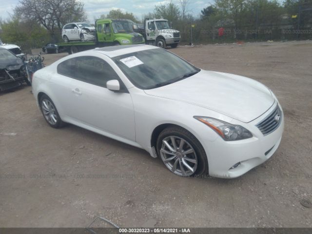 Infiniti G37 coupe (2012)