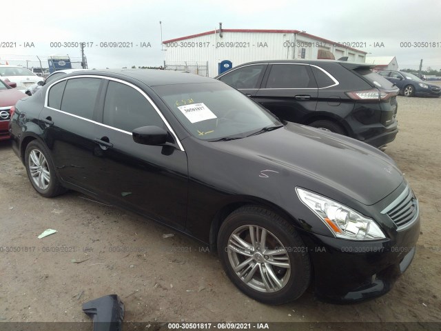 Infiniti G37 sedan (2012)