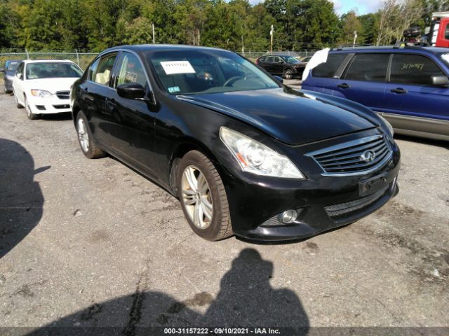 Infiniti G37 sedan (2012)