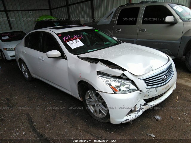 Infiniti G37 sedan (2013)