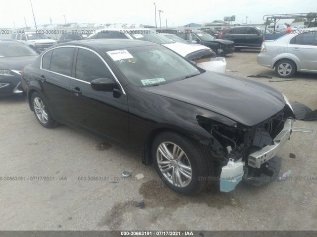 Infiniti G37 sedan (2013)