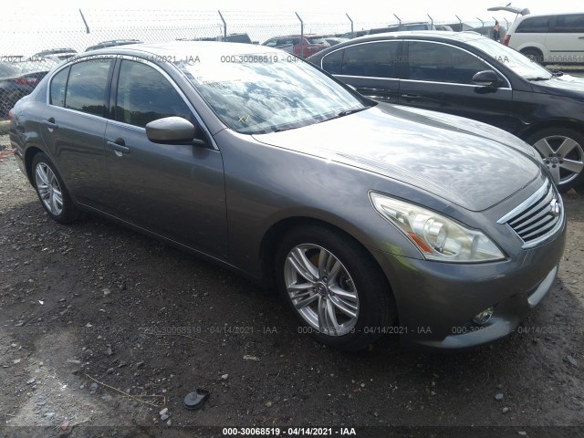 Infiniti G37 sedan (2013)