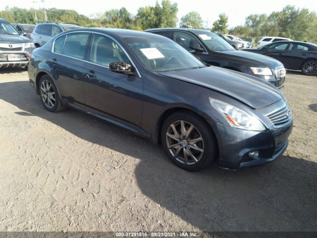 Infiniti G37 sedan (2013)