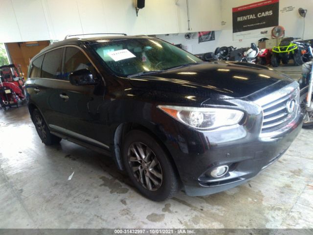 Infiniti Jx (2013)