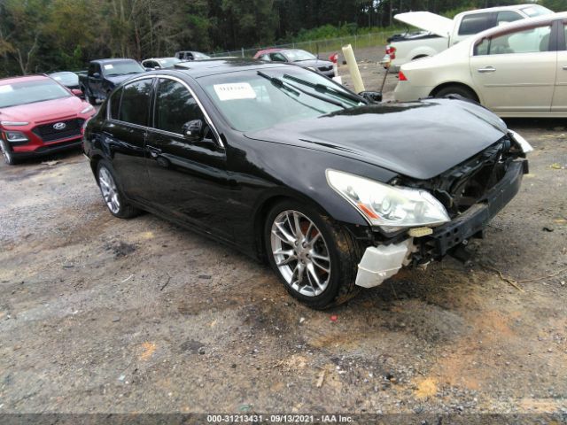 Infiniti G37 sedan (2010)