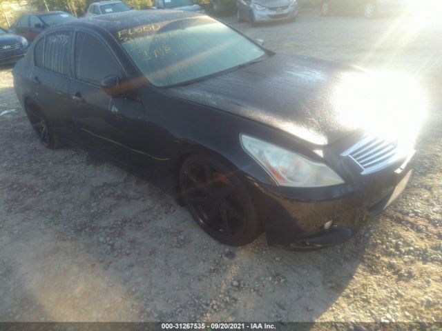 Infiniti G37 sedan (2010)